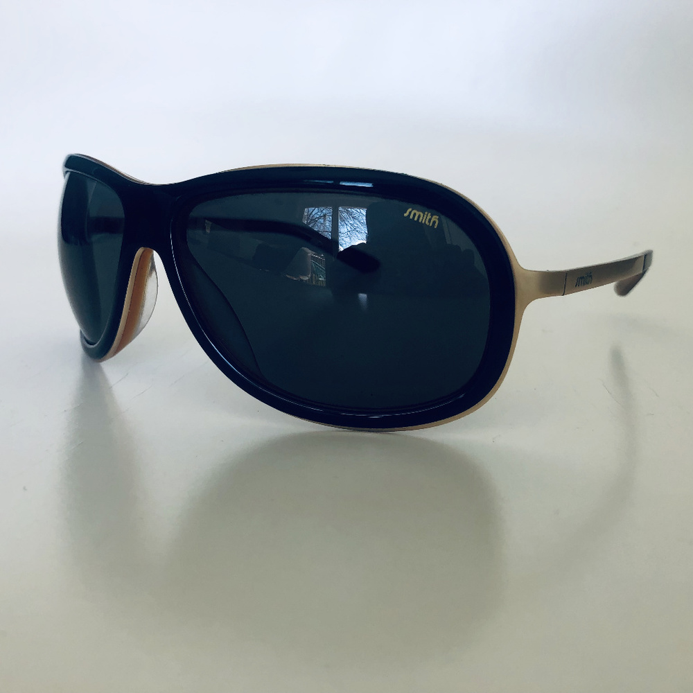 Smith sunglasses - RARE Bellaire black gold